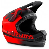Шлем Bluegrass Legit Red Black Texture Matt M (56-58)